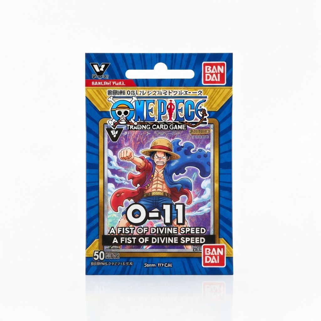 OP-11 A Fist of Divine Speed